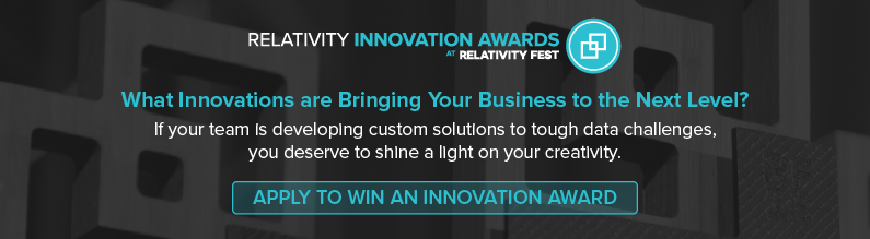 Apply to Win an Innovation Award